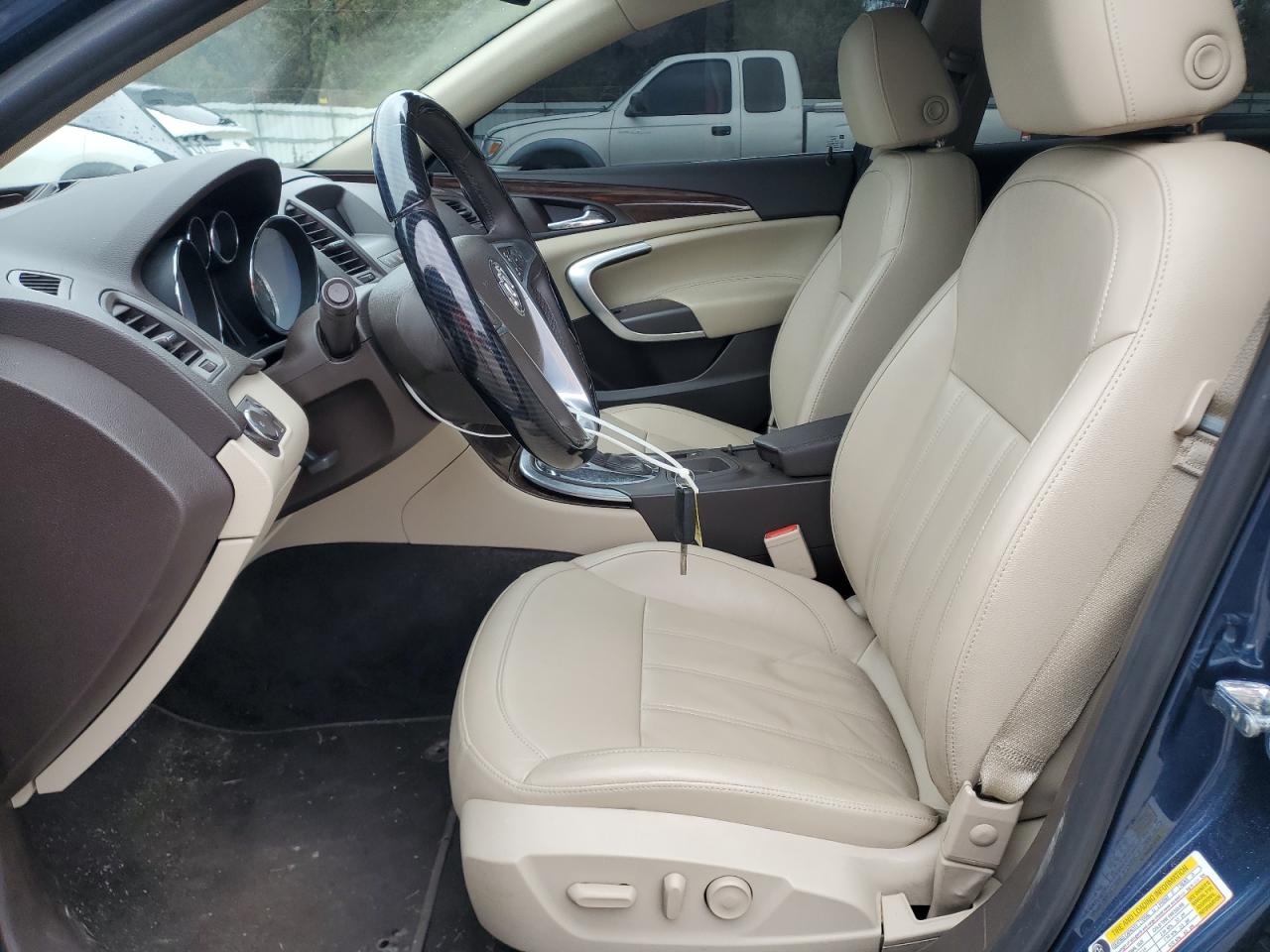 2011 Buick Regal Cxl VIN: W04GP5EC3B1021703 Lot: 91902305