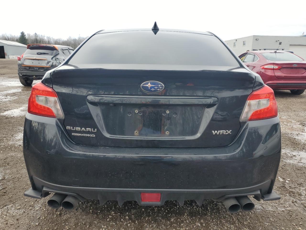 2017 Subaru Wrx Limited VIN: JF1VA1L66H8802306 Lot: 92926705