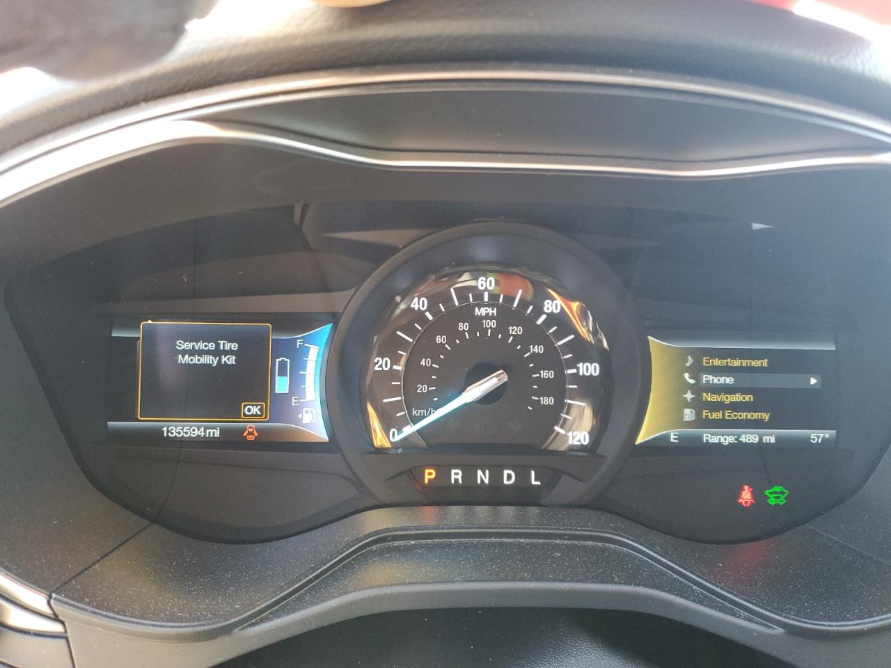 2019 Ford Fusion Sel VIN: 3FA6P0MU2KR112732 Lot: 90632145