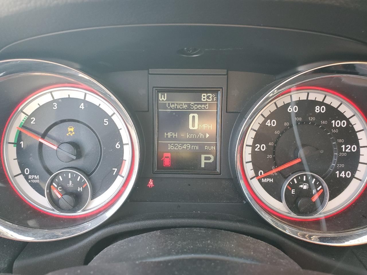 2013 Dodge Durango Crew VIN: 1C4RDJDG0DC554099 Lot: 91260815