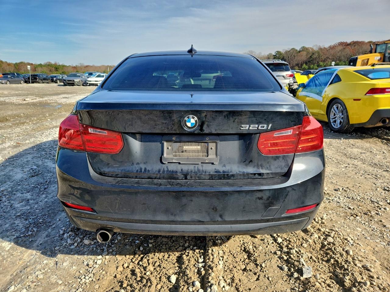 2014 BMW 320 I VIN: WBA3B1G58ENS80031 Lot: 94518085