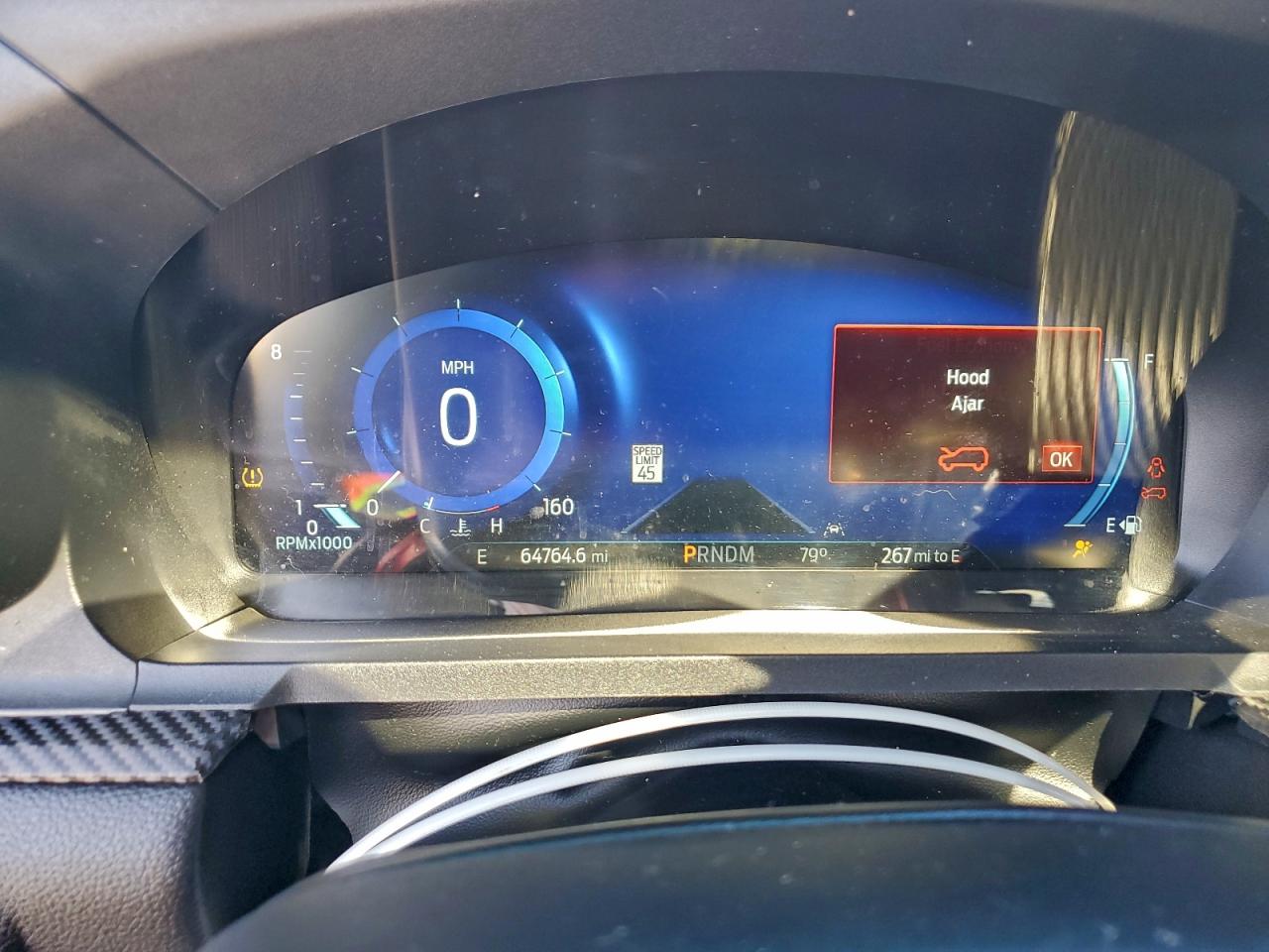 2020 Ford Explorer St VIN: 1FM5K8GC9LGB39260 Lot: 93891475