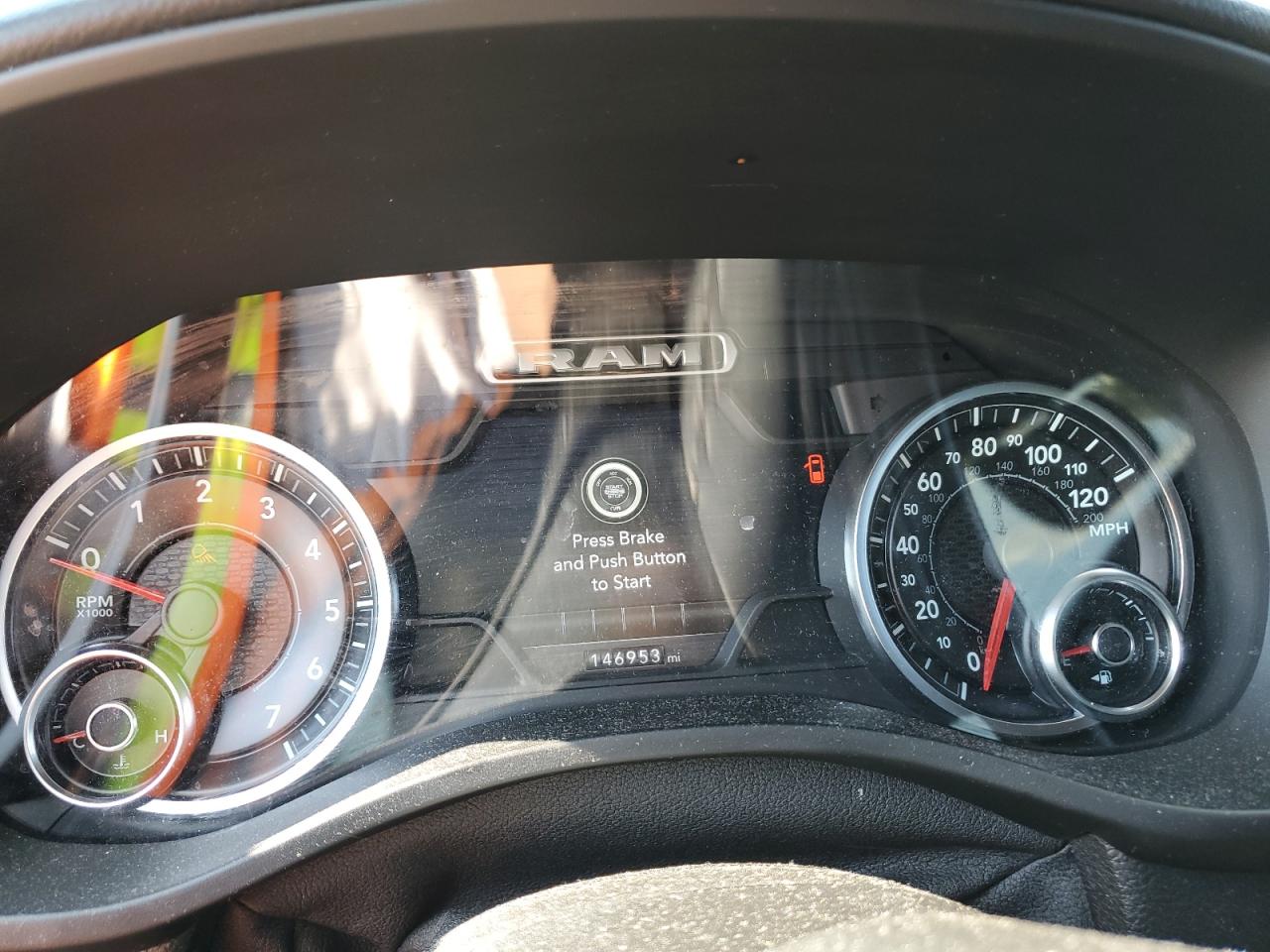 2019 Ram 1500 Big Horn/Lone Star VIN: 1C6SRFMTXKN697101 Lot: 93547845