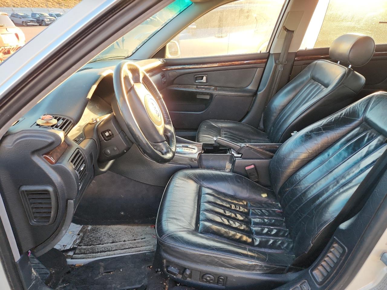 1998 Audi A8 Quattro VIN: WAUBG74D1WN004500 Lot: 91446335