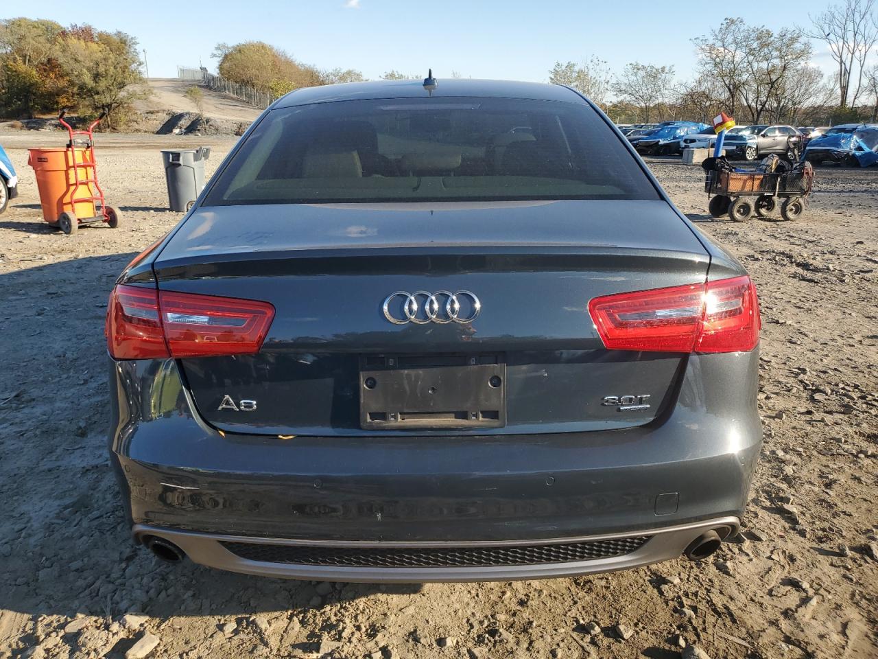 2013 Audi A6 Prestige VIN: WAUHGAFCXDN074957 Lot: 91299495