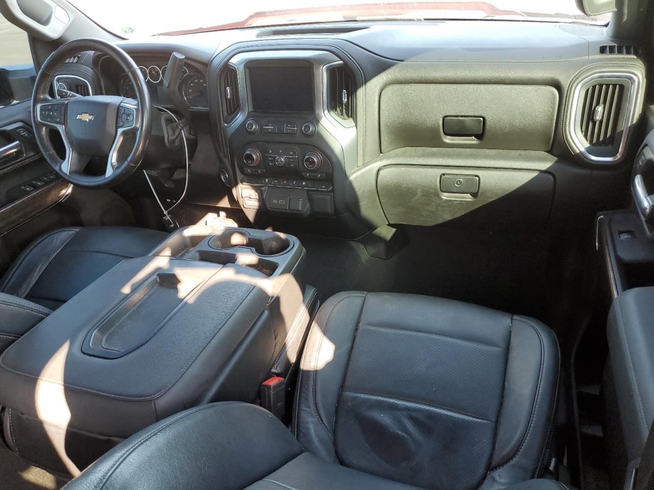 2022 Chevrolet Silverado K2500 Heavy Duty Lt VIN: 1GC4YNEY1NF119122 Lot: 91095225