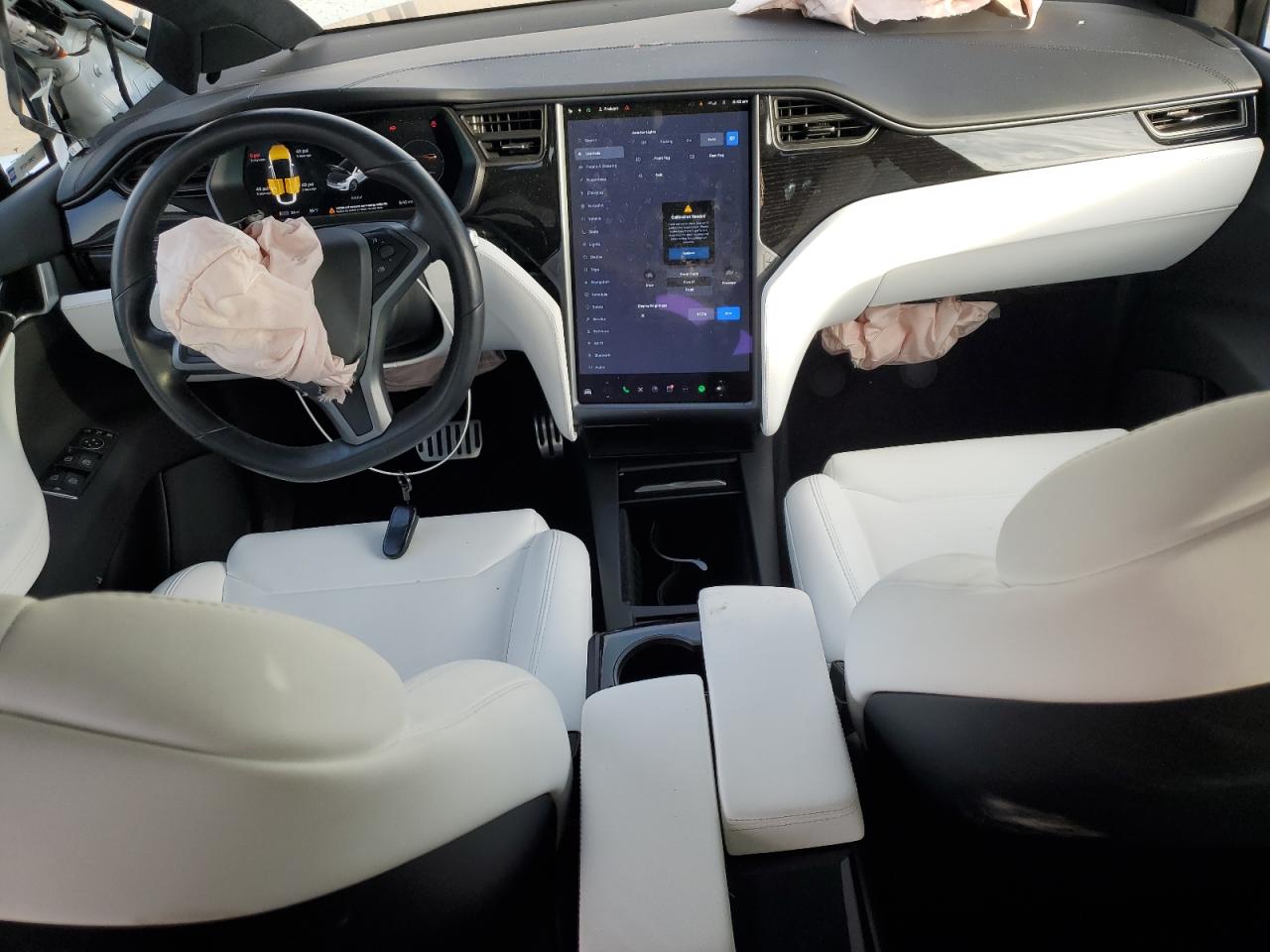 2019 Tesla Model X VIN: 5YJXCBE25KF155112 Lot: 91348305