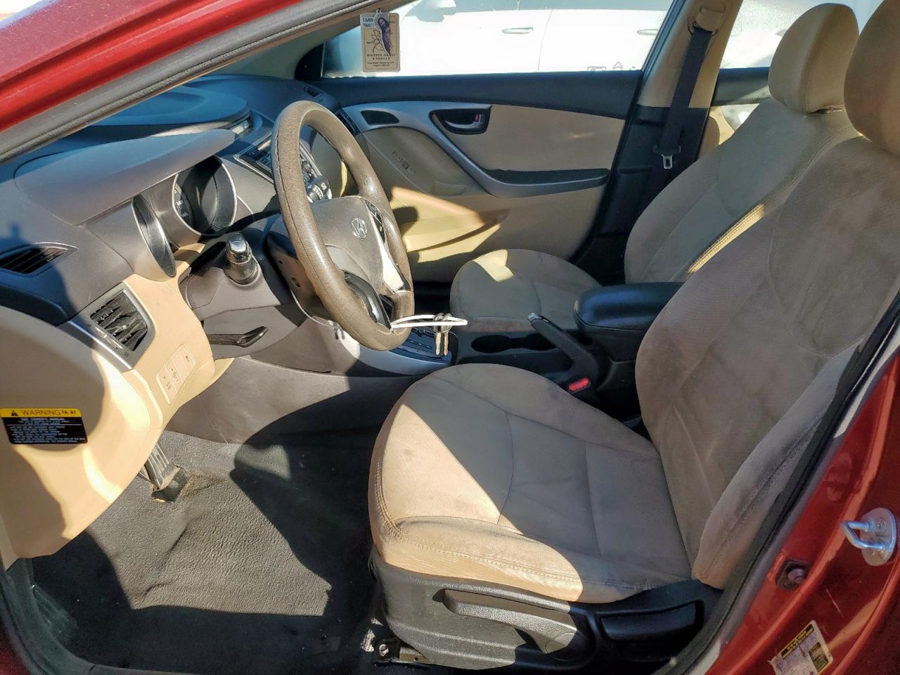 2013 Hyundai Elantra Gls VIN: 5NPDH4AE2DH353392 Lot: 91915555