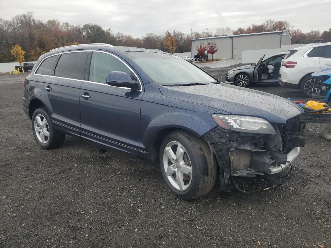 2014 Audi Q7 Premium Plus VIN: WA1LGAFE7ED010407 Lot: 89866425
