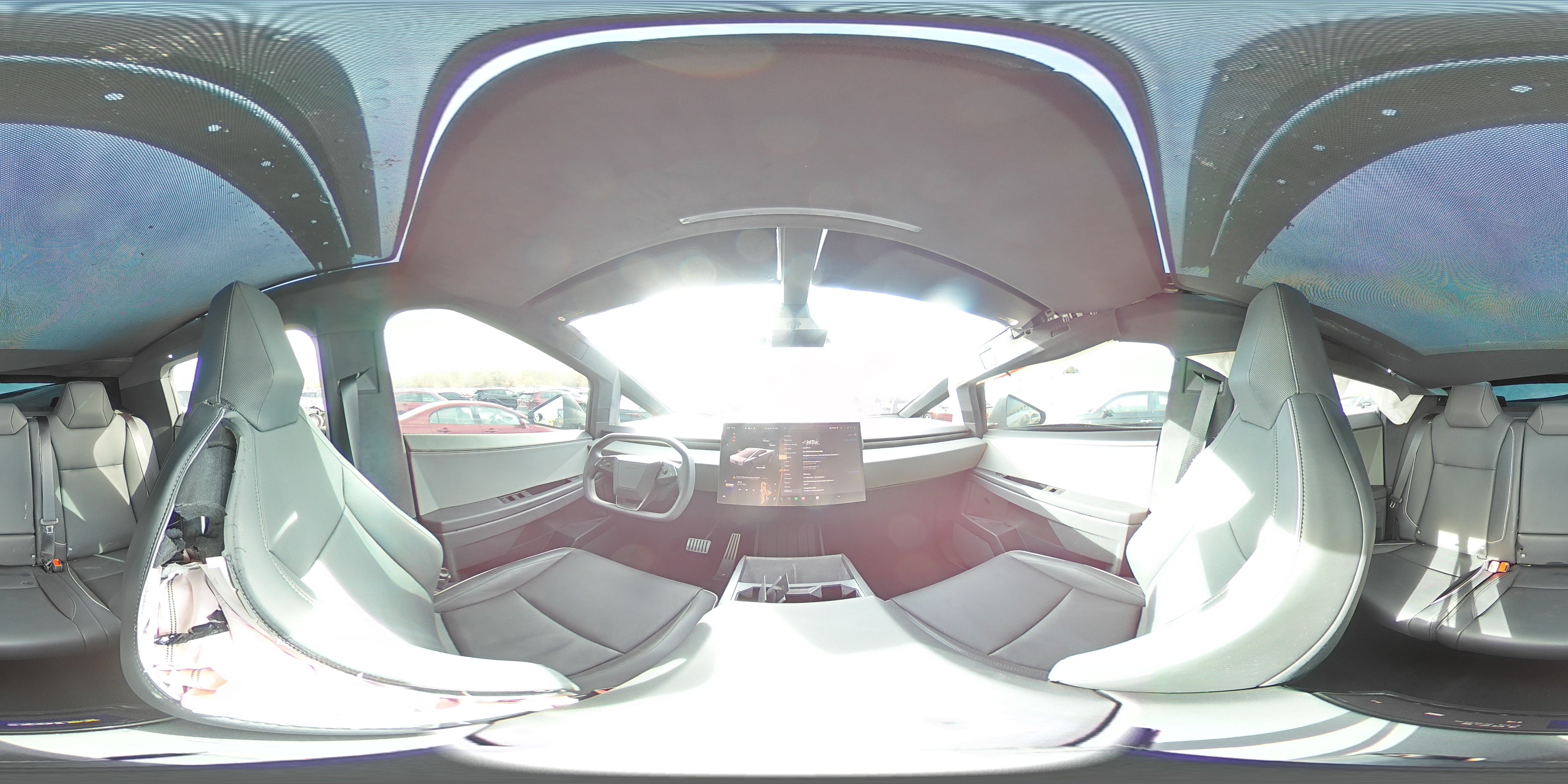 2024 Tesla Cybertruck VIN: 7G2CEHED4RA041569 Lot: 94266085