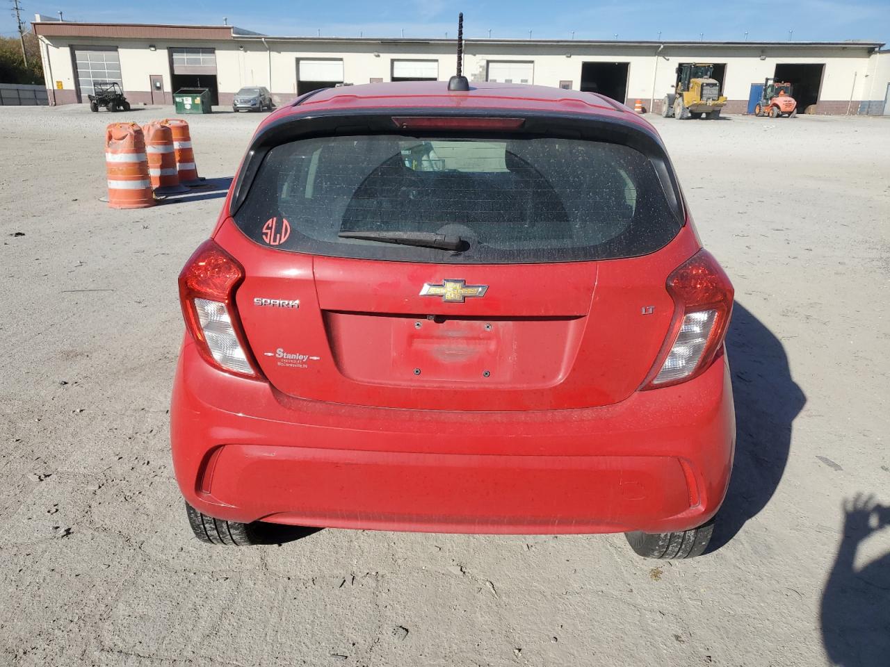 2017 Chevrolet Spark 1Lt VIN: KL8CD6SA7HC775344 Lot: 91810975