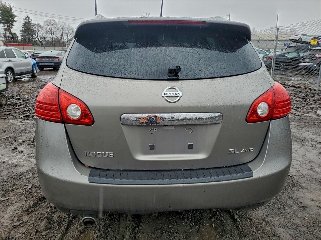 2012 Nissan Rogue S VIN: JN8AS5MV9CW389678 Lot: 93785655
