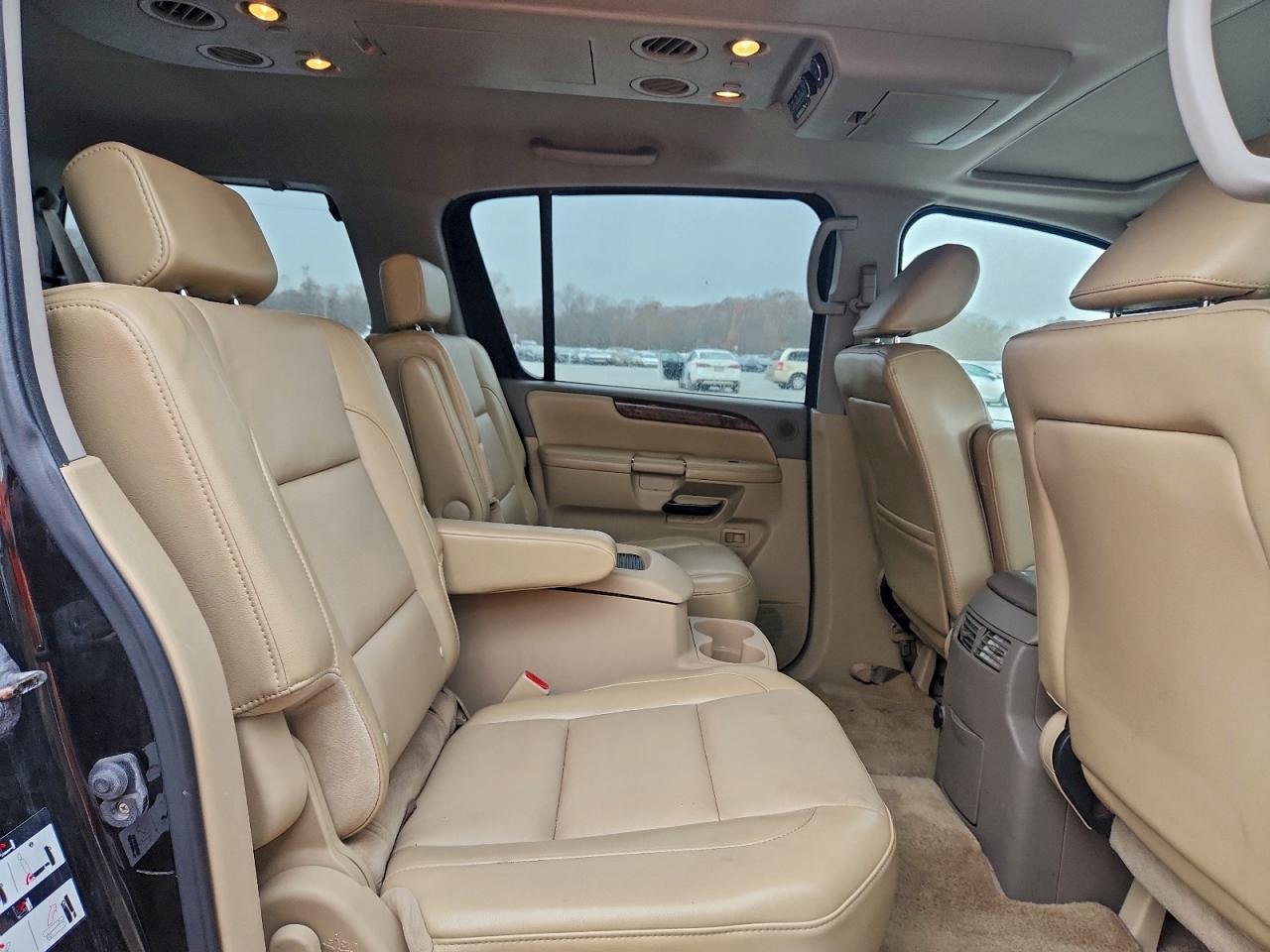 2011 Nissan Armada Platinum VIN: 5N1AA0NE3BN618128 Lot: 94236295