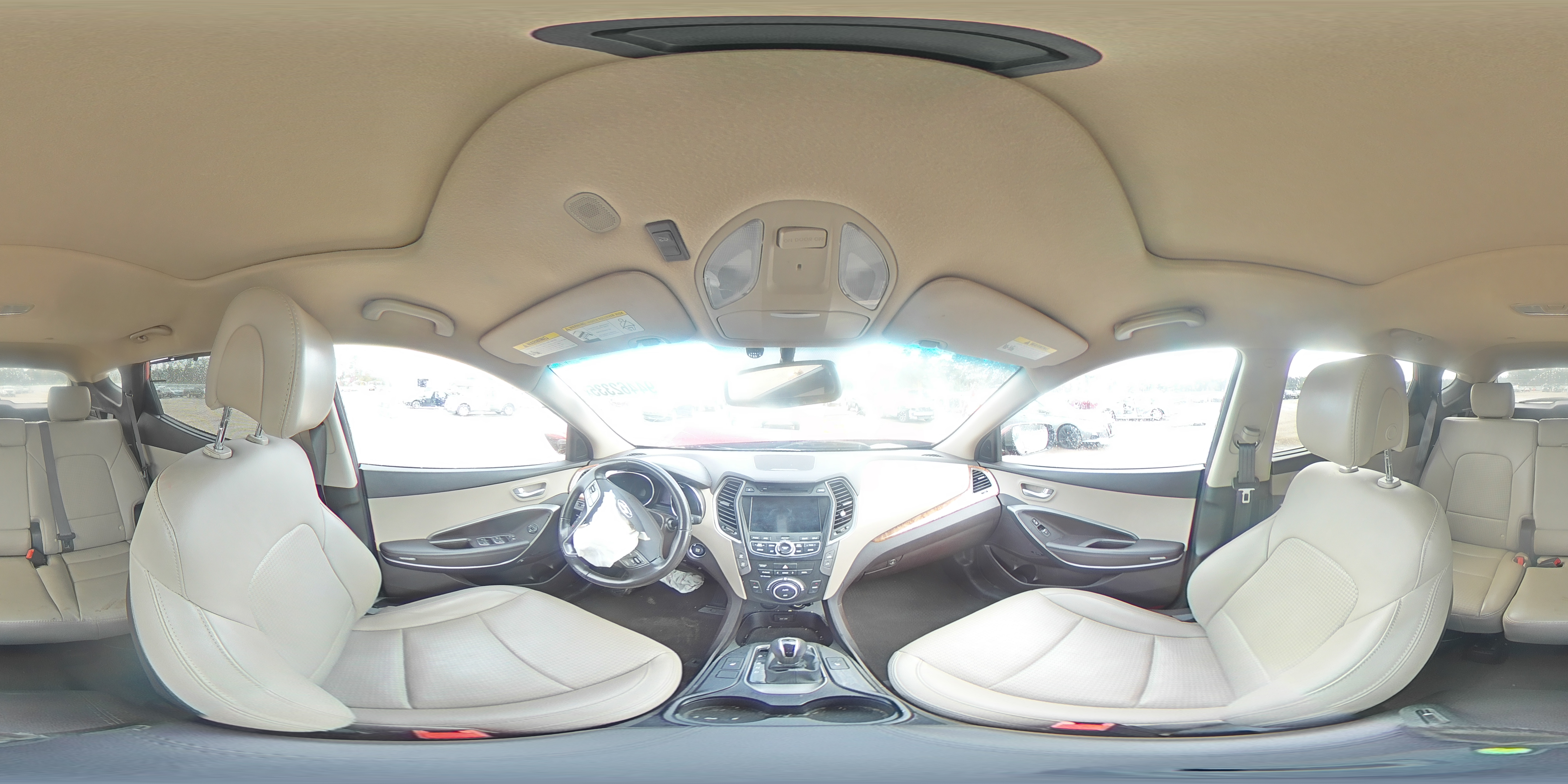 2014 Hyundai Santa Fe Sport VIN: 5XYZUDLAXEG218052 Lot: 94462335