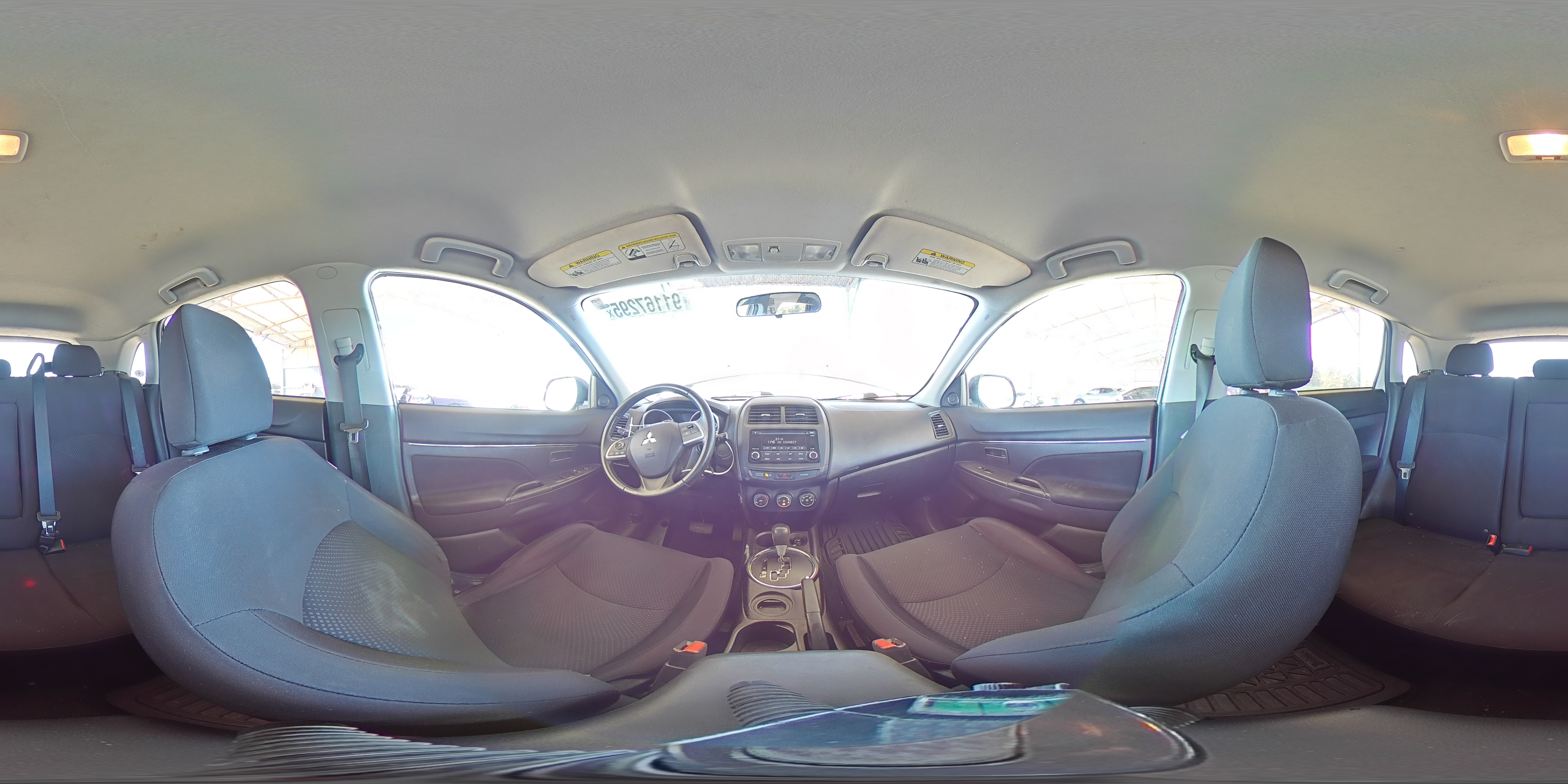 2015 Mitsubishi Outlander Sport Es VIN: 4A4AP3AU6FE059450 Lot: 91167295