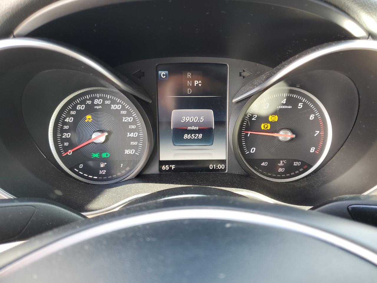 2016 Mercedes-Benz C 300 VIN: 55SWF4JB2GU157748 Lot: 91922805