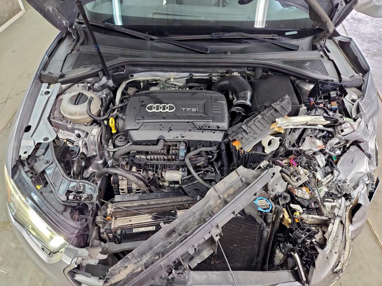 2015 Audi A3 Premium Plus VIN: WAUEFGFF8F1048712 Lot: 94130475