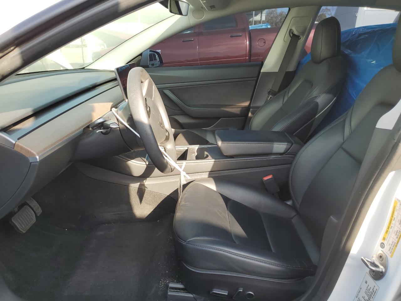 2021 Tesla Model 3 VIN: 5YJ3E1EA2MF871589 Lot: 89912355