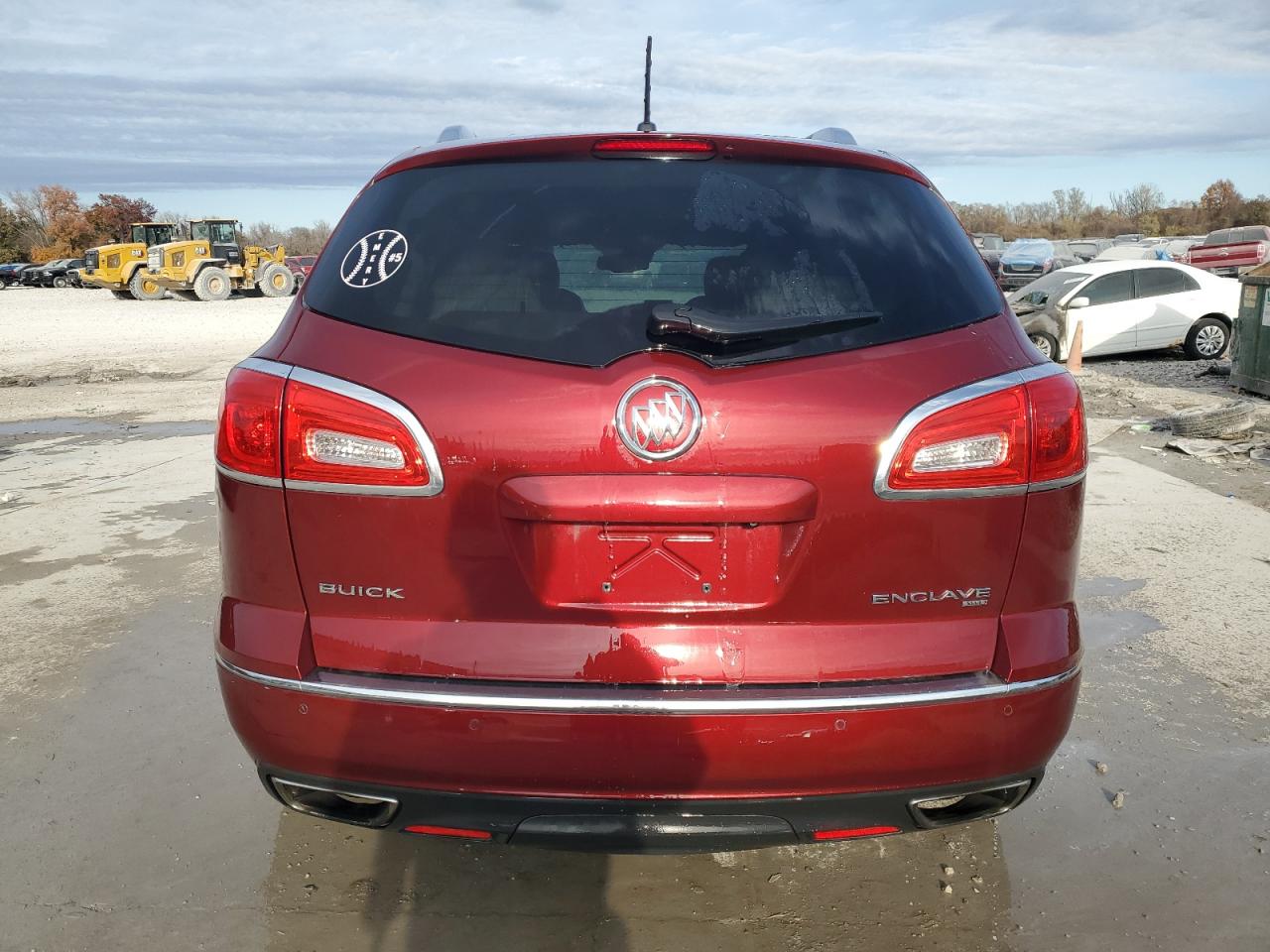 2015 Buick Enclave VIN: 5GAKVBKD6FJ245024 Lot: 92003215