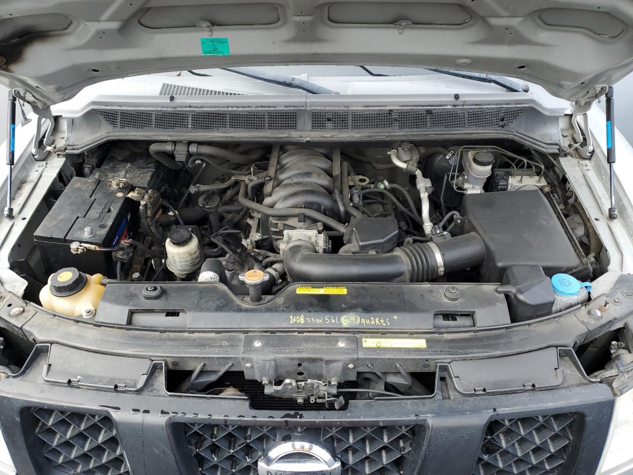 2008 Nissan Titan Xe VIN: 1N6AA06E68N321539 Lot: 92880395