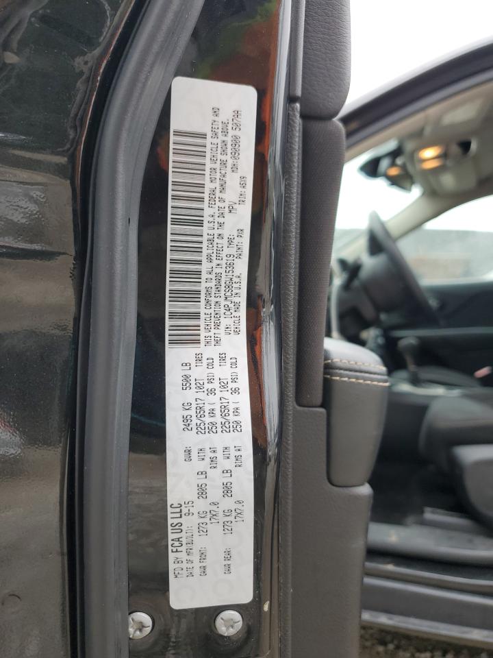 2016 Jeep Cherokee Latitude VIN: 1C4PJMCS8GW153619 Lot: 93184785