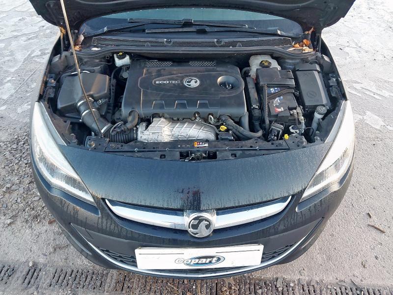 2013 VAUXHALL ASTRA 2.0 CDTI 16V ECOFLEX SRI 5DR