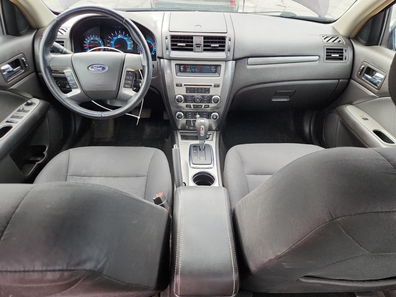 2011 Ford Fusion Sel VIN: 3FAHP0JG4BR244124 Lot: 92315535