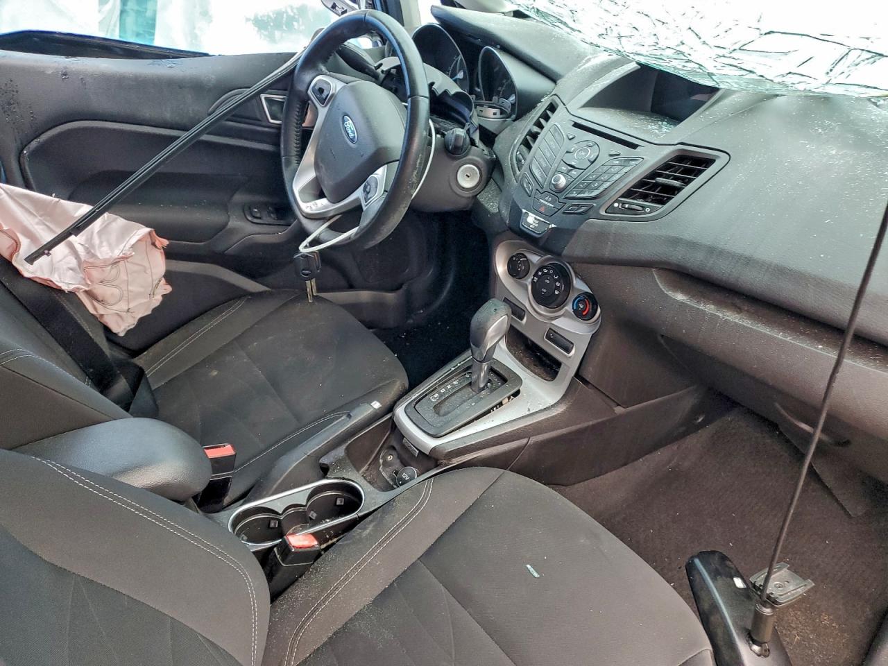 2016 Ford Fiesta Se VIN: 3FADP4EJ9GM129955 Lot: 87231265