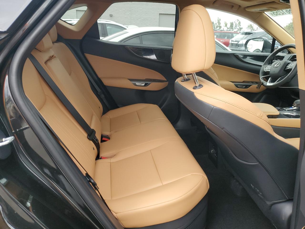 2026 Lexus Nx 350H Base VIN: 2T2AKCEZXTC060509 Lot: 92661255