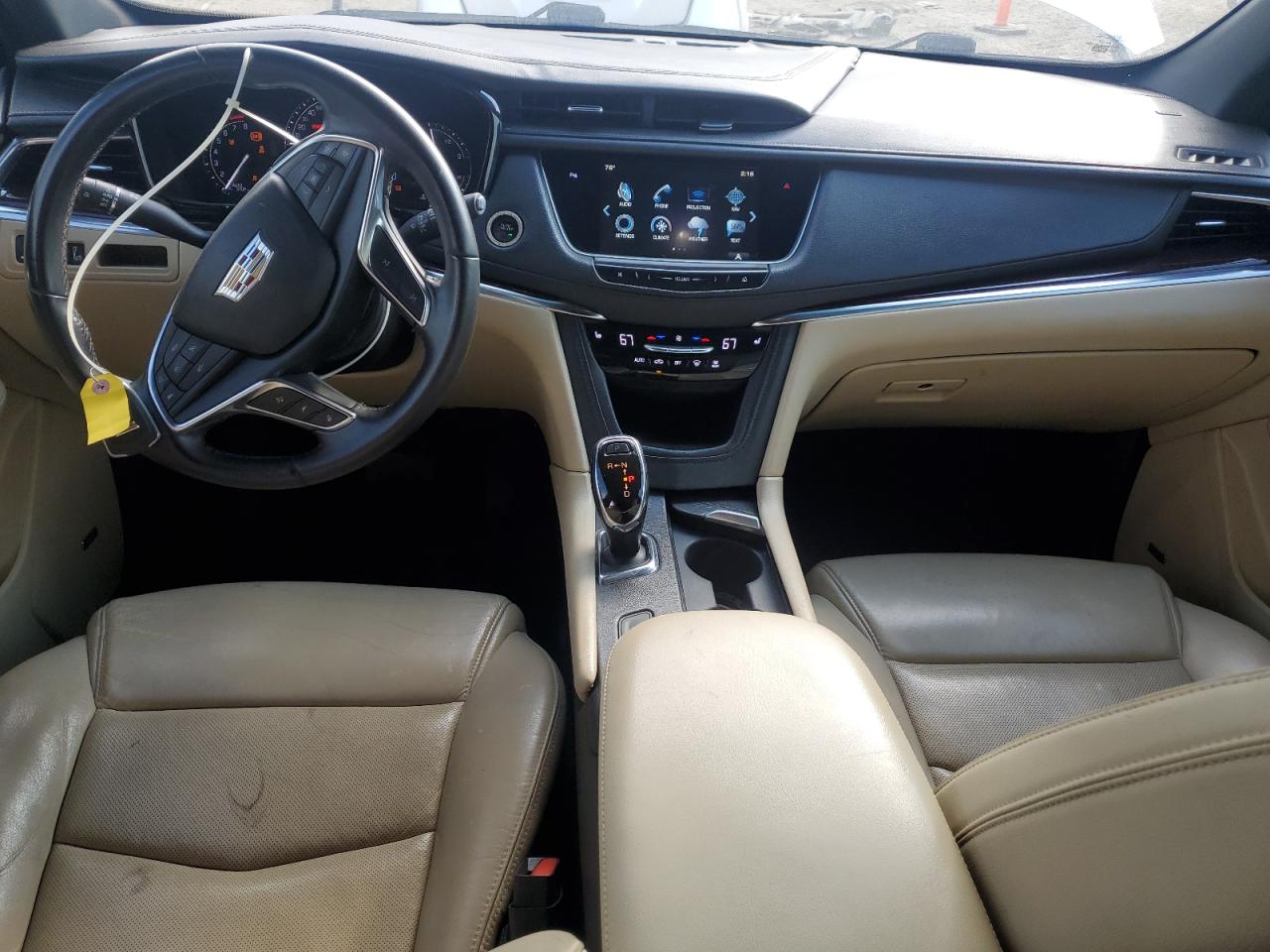 2018 Cadillac Xt5 Luxury VIN: 1GYKNCRS4JZ148255 Lot: 92304415