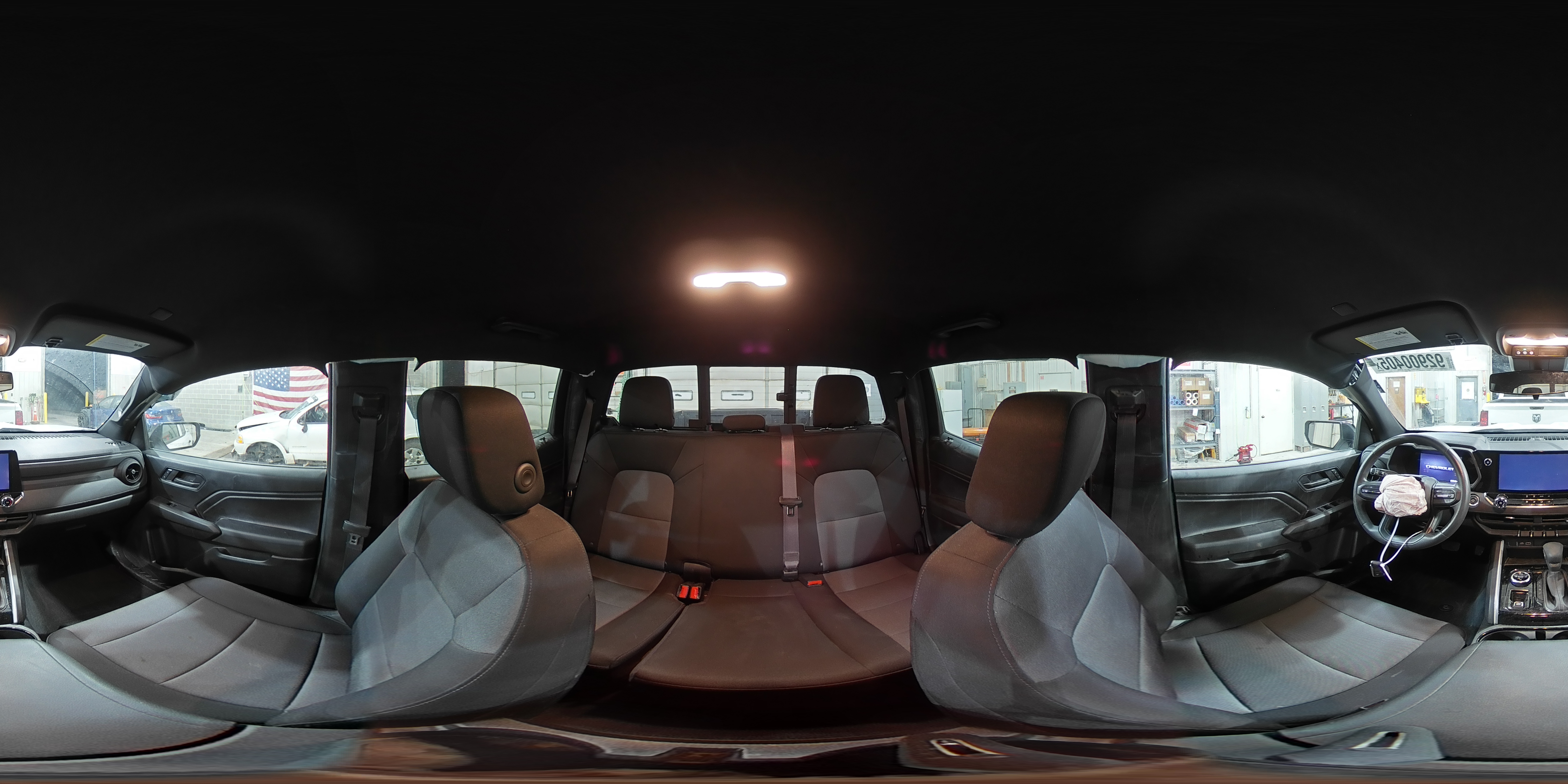 2023 Chevrolet Colorado Trail Boss VIN: 1GCPTEEK7P1122937 Lot: 92900405