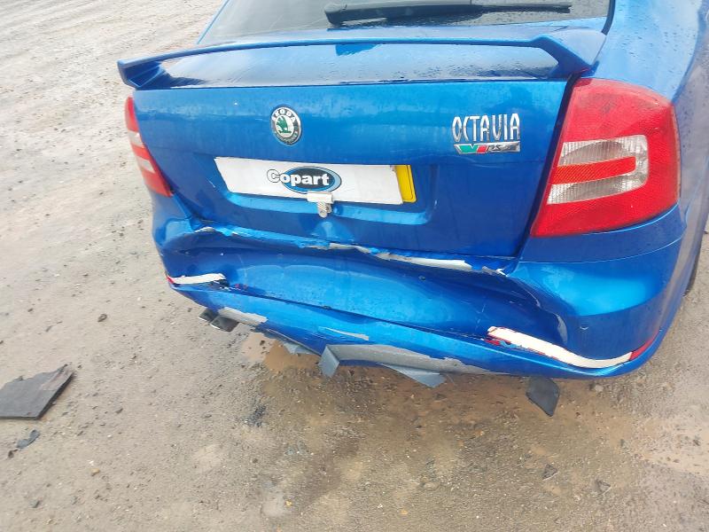 2006 SKODA OCTAVIA 2.0 TDI PD 170 VRS 5DR