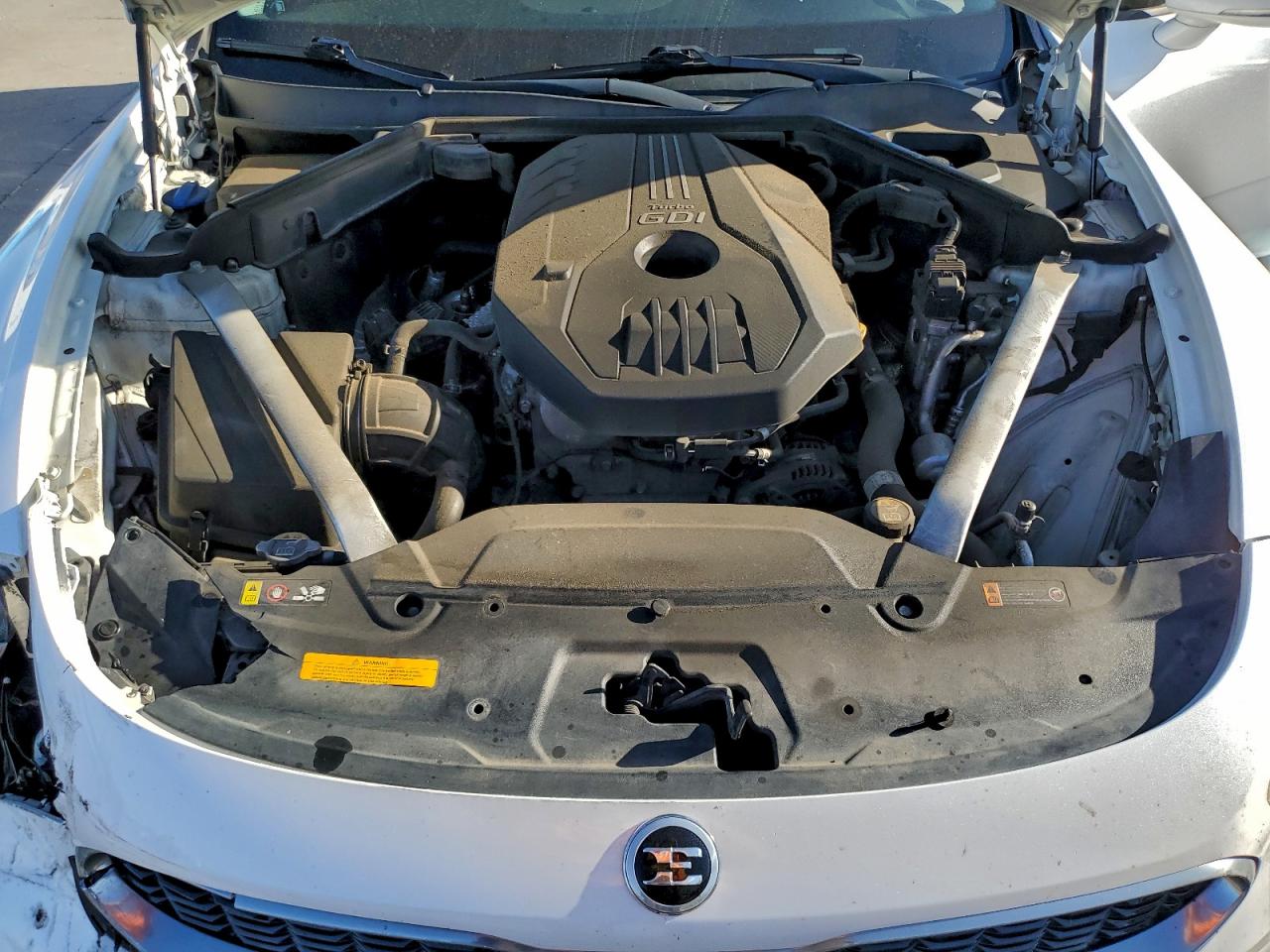 2019 Kia Stinger VIN: KNAE15LA7K6052629 Lot: 92590455