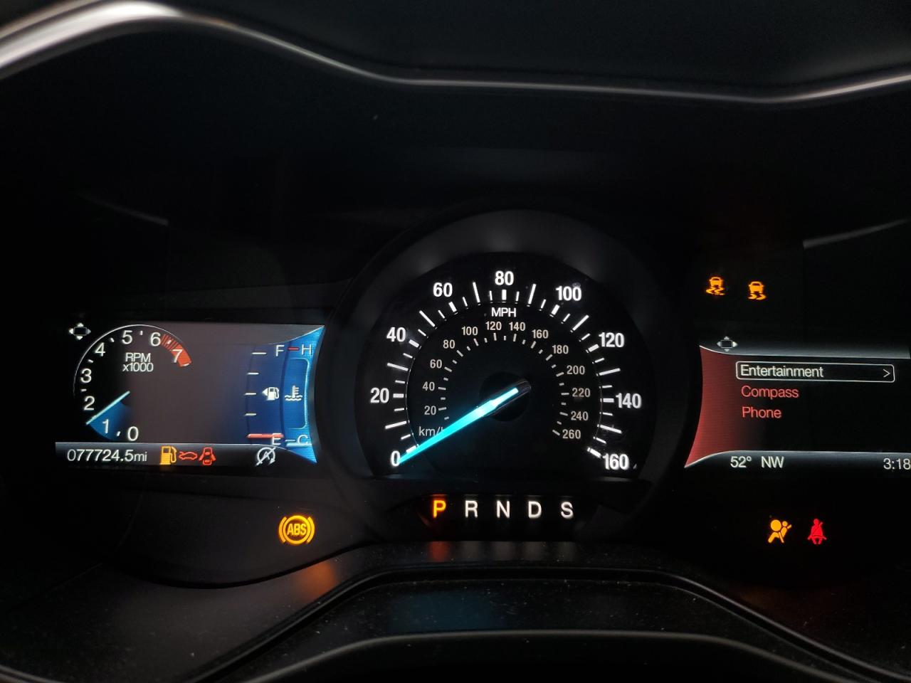 2019 Ford Fusion Se VIN: 3FA6P0HD5KR259041 Lot: 91259865