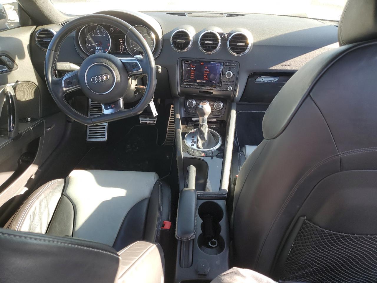 2014 Audi Tts Premium Plus VIN: TRUB1AFK1E1002125 Lot: 89664865