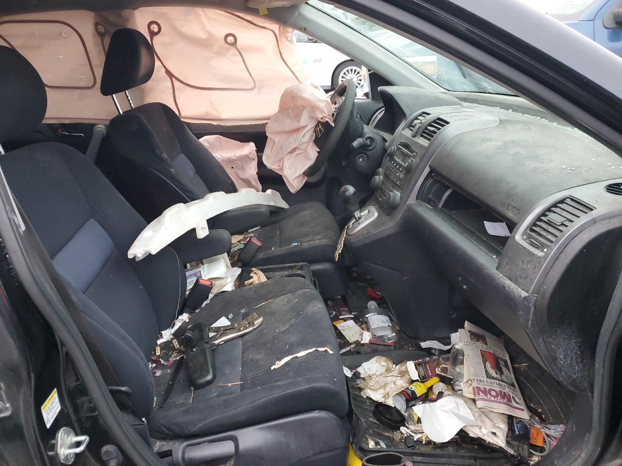 2007 Honda Cr-V Ex VIN: JHLRE48507C024827 Lot: 93212965