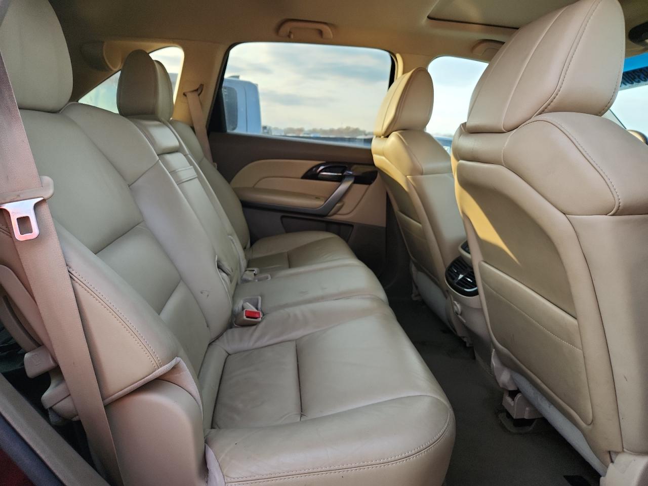 2010 Acura Mdx Technology VIN: 2HNYD2H68AH530557 Lot: 91939075