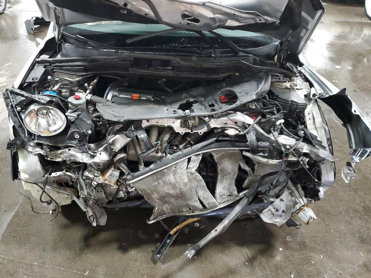 2008 Honda Cr-V Lx VIN: JHLRE483X8C034197 Lot: 93624645