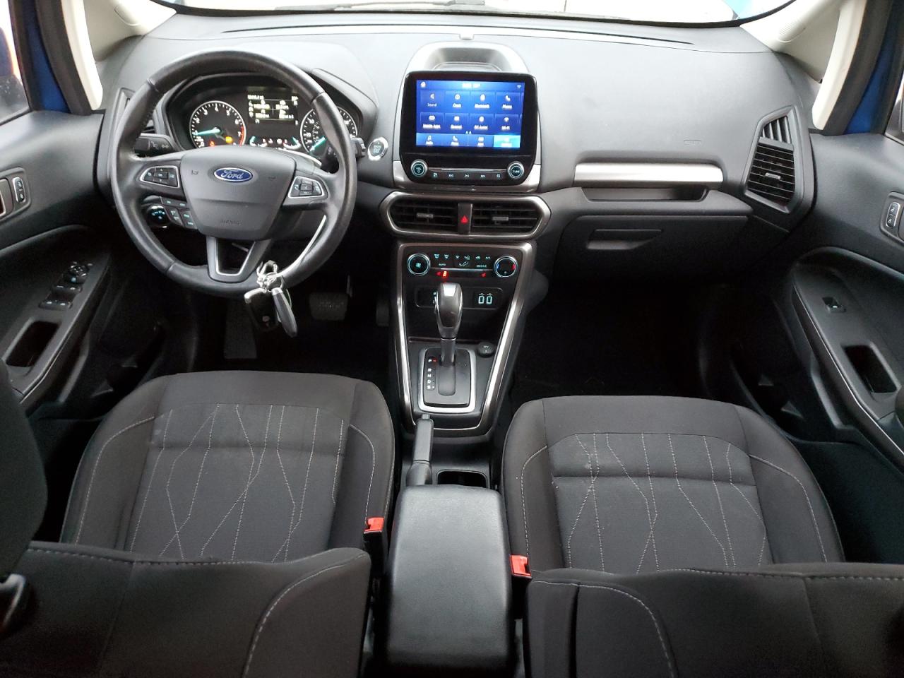 2020 Ford Ecosport Se VIN: MAJ6S3GL3LC337096 Lot: 91236535