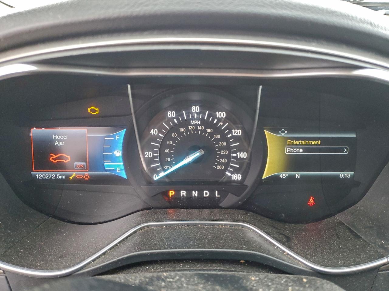 2017 Ford Fusion Se VIN: 3FA6P0H71HR214178 Lot: 93918255