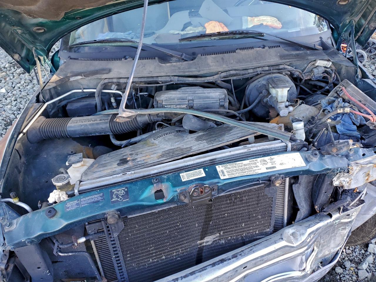 1996 Dodge Ram 1500 VIN: 1B7HC16ZXTS633992 Lot: 94183585