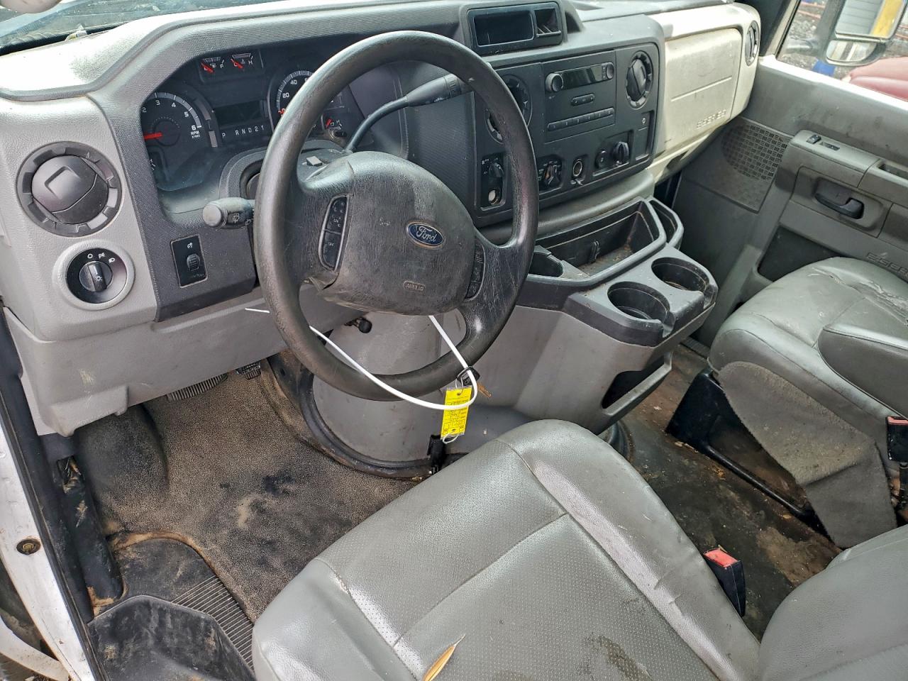 2014 Ford Econoline E250 Van VIN: 1FTNE2EW7EDA22657 Lot: 93674725