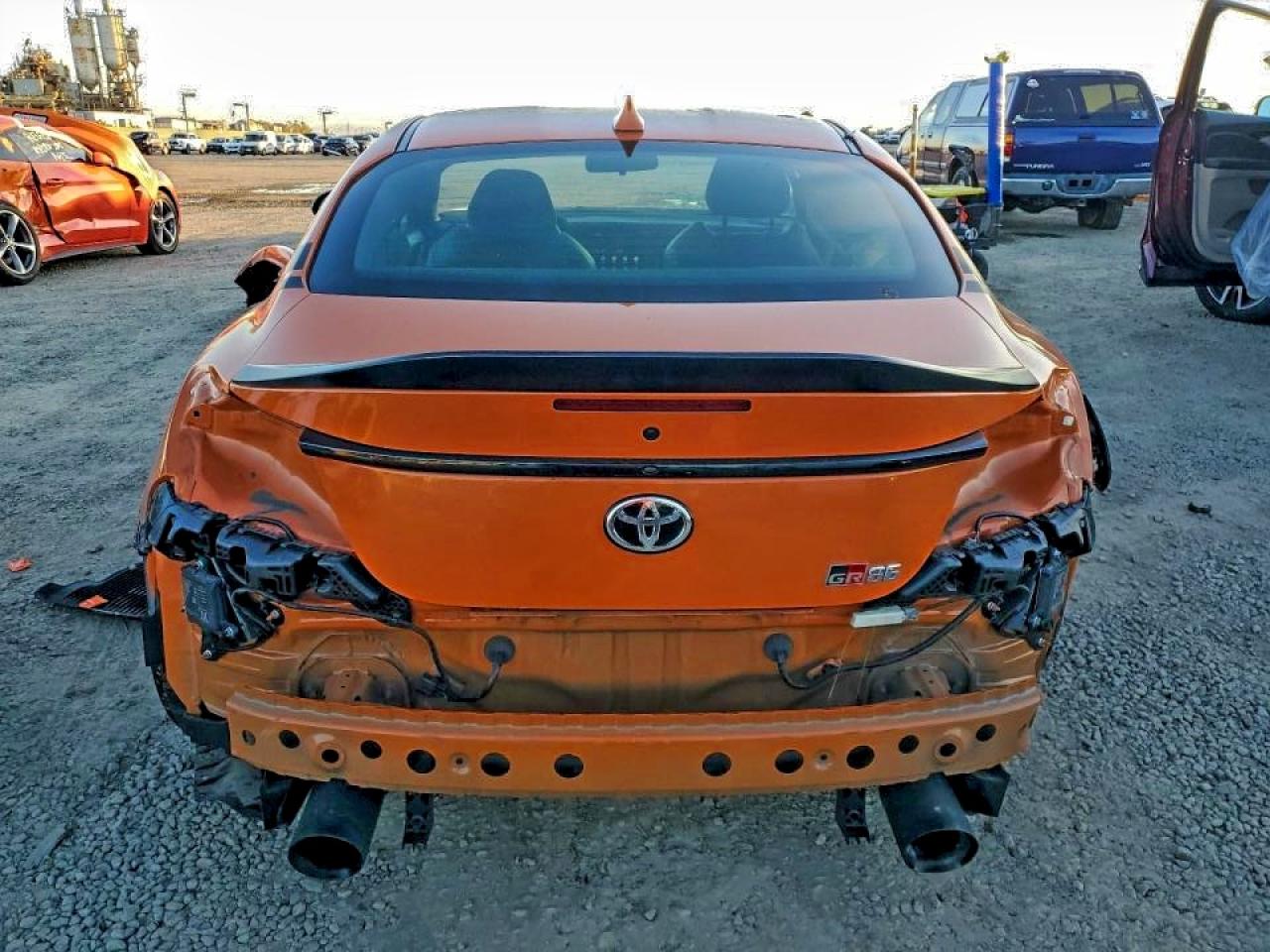 2023 Toyota Gr 86 Premium VIN: JF1ZNBH1XP8755269 Lot: 93741835