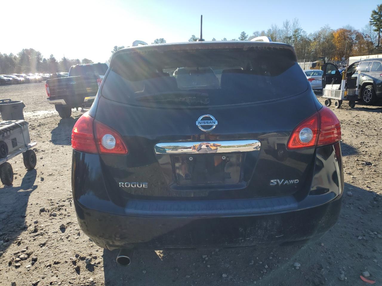 2011 Nissan Rogue S VIN: JN8AS5MV1BW670727 Lot: 91545635