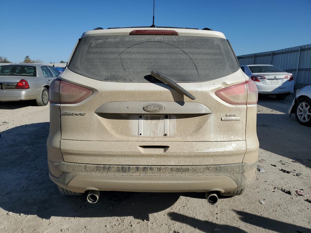 2013 Ford Escape Sel VIN: 1FMCU0HX2DUB07418 Lot: 91489215