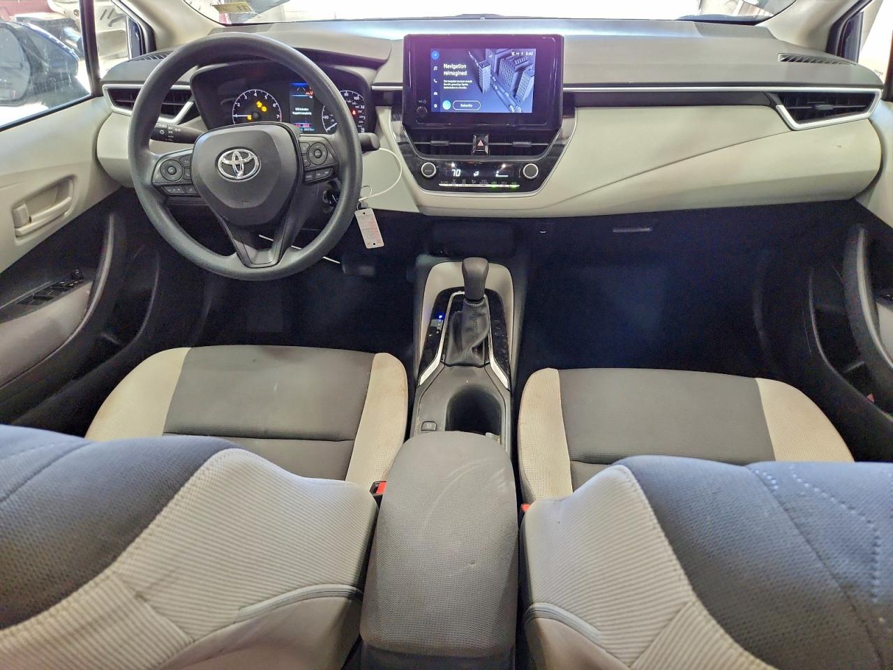 2023 Toyota Corolla Le VIN: 5YFB4MDE8PP075524 Lot: 93938765