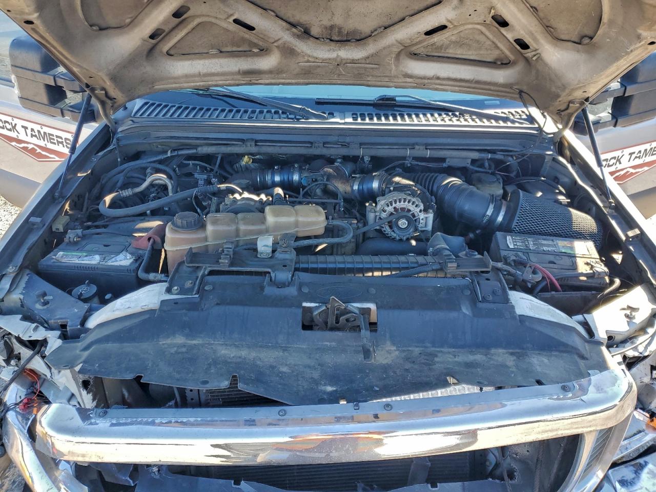 2001 Ford F250 Super Duty VIN: 1FTNW21F61ED74619 Lot: 92920255