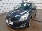 2015 SUZUKI SWIFT 1.2 SZ3 5DR for sale at Copart EAST KILBRIDE
