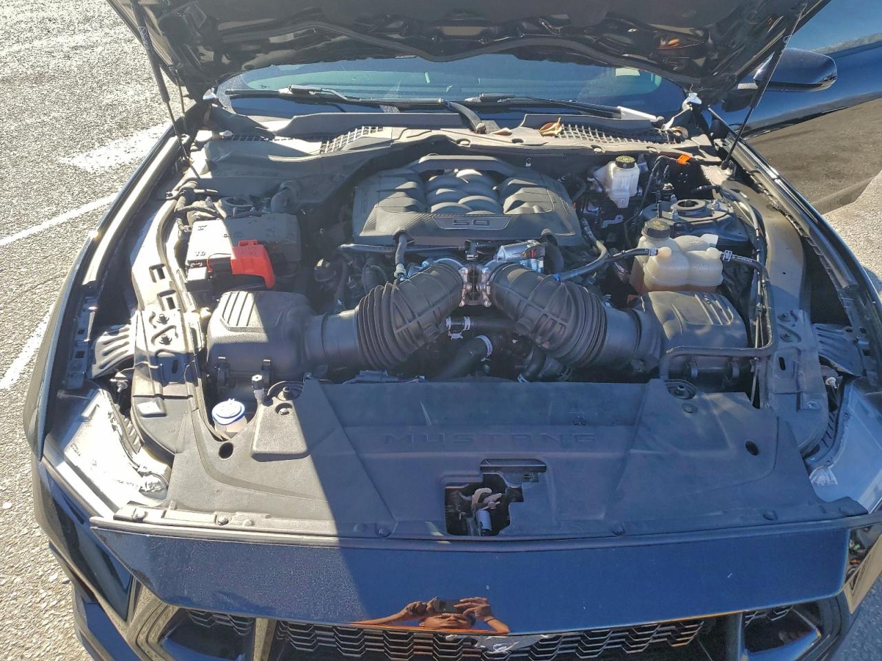 2024 Ford Mustang Gt VIN: 1FA6P8CF7R5418341 Lot: 94300055