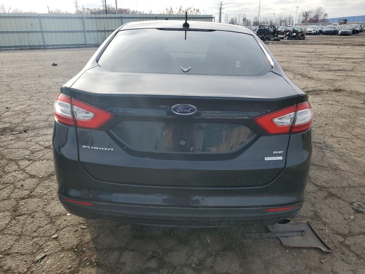 2013 Ford Fusion Se VIN: 3FA6P0H79DR384475 Lot: 93407945
